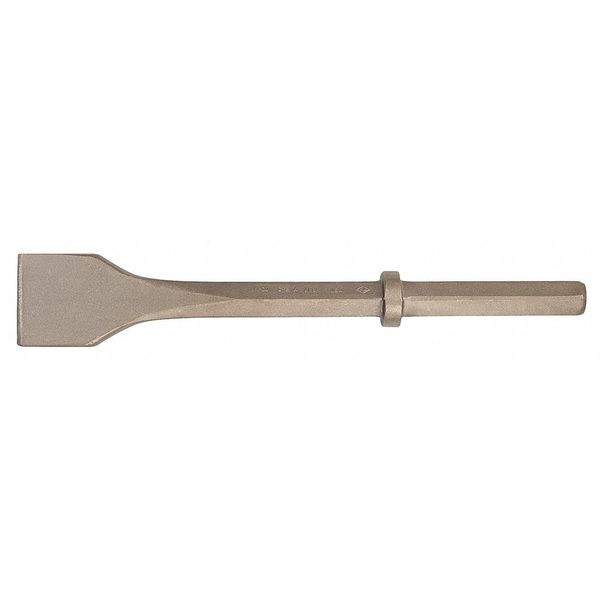 Pneumatic Chisel, Non-Spark, 2-1/2 x 8 in