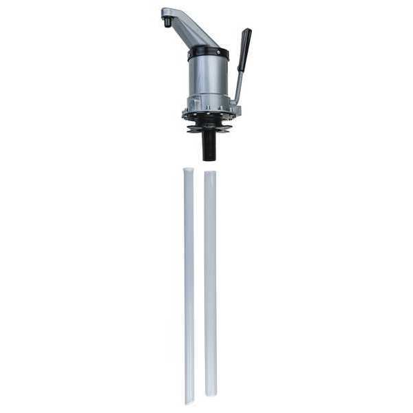 Hand Drum Pump, Lever, Polypropylene