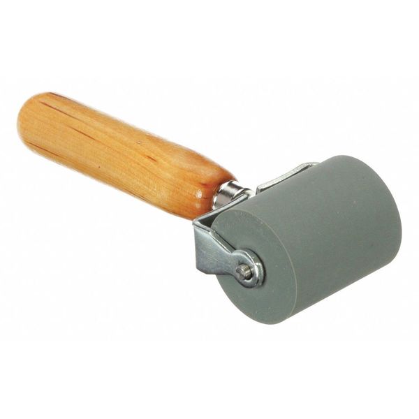 Hand Roller, Rubber, Gray