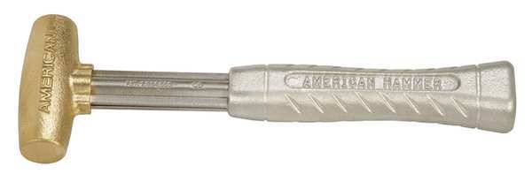 Sledge Hammer, 1-1/2 lb., 12 In, Aluminum
