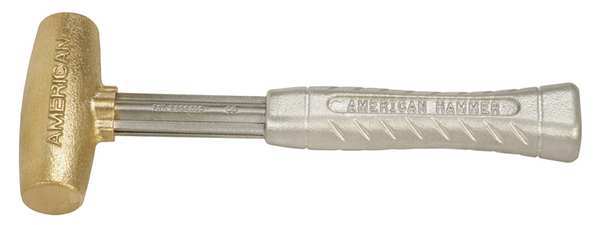 Sledge Hammer, 3 lb., 12 In, Aluminum
