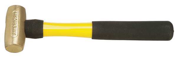 Sledge Hammer, 2 lb., 12 In, Fiberglass