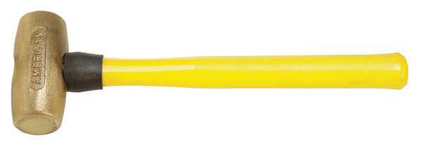 Sledge Hammer, 4 lb., 14 In, Fiberglass