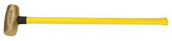 Sledge Hammer, 8 lb., 32 In, Fiberglass