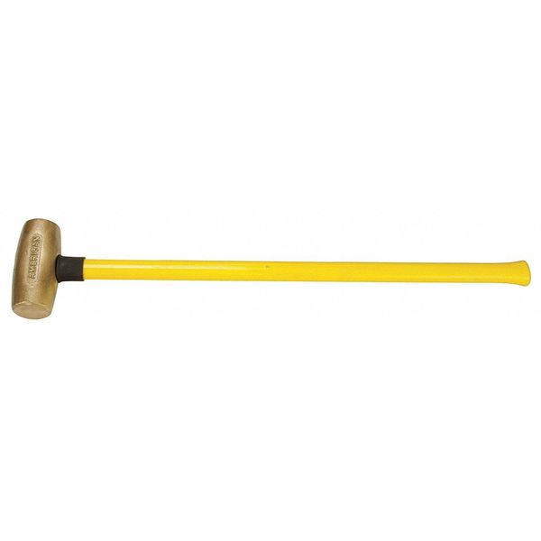 Sledge Hammer, 10 lb., 32 In, Fiberglass