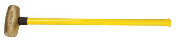 Sledge Hammer, 12 lb., 32 In, Fiberglass