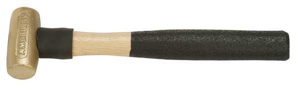 Sledge Hammer, 1 lb., 12-1/2 In, Wood