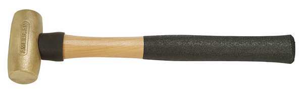 Sledge Hammer, 3 lb., 14 In, Wood