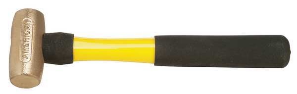 Sledge Hammer, 1-1/2 lb., 12 In, Fiberglass