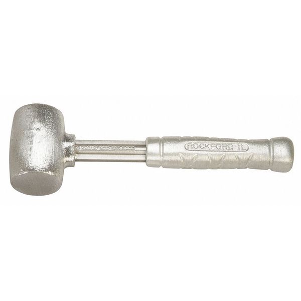 Sledge Hammer, 6 lb., 12 In, Aluminum
