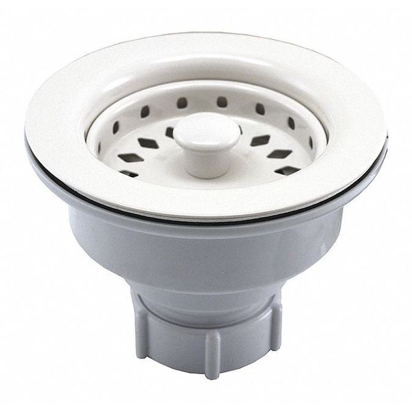 Basket Strainer, Polar White, Swa