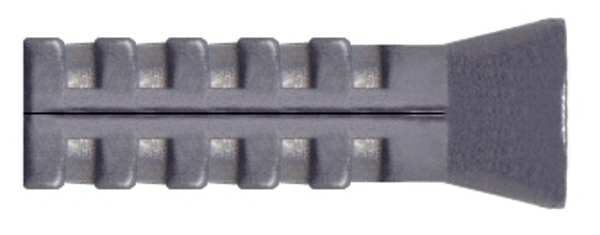 Sup-R Lead Long Lag Shield,  1/4" Dia,  1-1/2" L,  Alloy Steel Plain,  50 PK