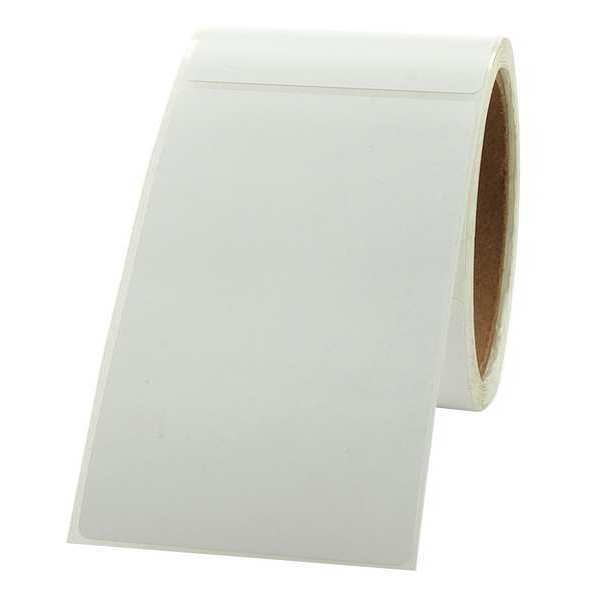 Printer Label,  White,  Labels/Roll: 1200