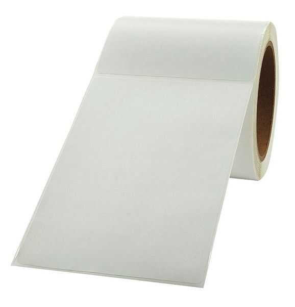 Label, White, Direct Thermal Paper, PK4