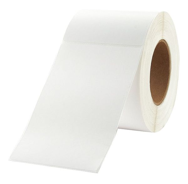 Printer Label,  White,  Labels/Roll: 950