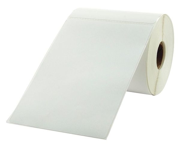 Label, White, Direct Thermal Paper, PK16