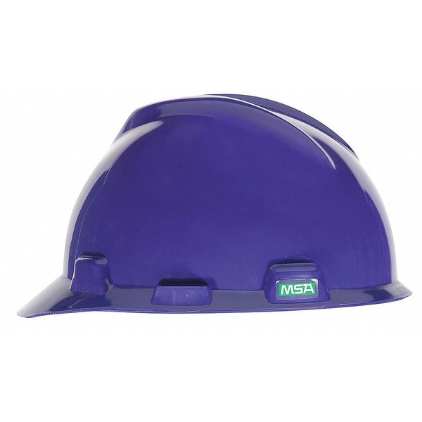 Front Brim Hard Hat,  Type 1,  Class E,  Ratchet (4-Point),  Purple