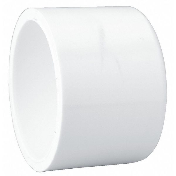 PVC Cap,  Socket,  5 in Pipe Size