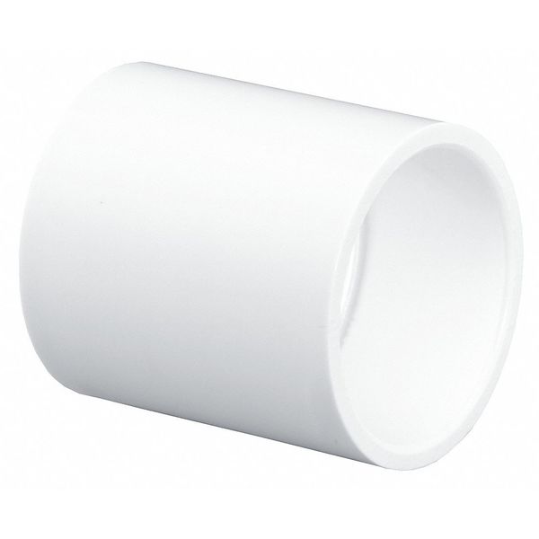Threaded Socket Pvc 6 In PVC Coupling, Socket x Socket, 6 in Pipe Size