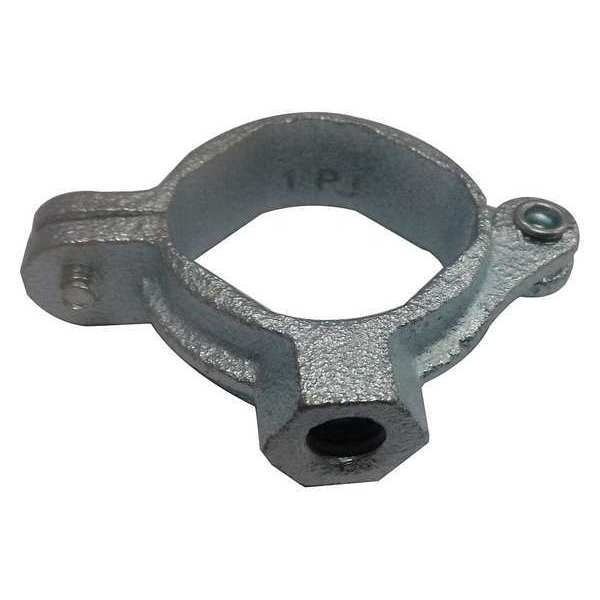 Split Ring Hanger, 3/4 In, Malleable Iron