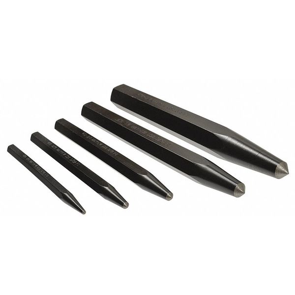 Center Punch Set, Not Tether Capable
