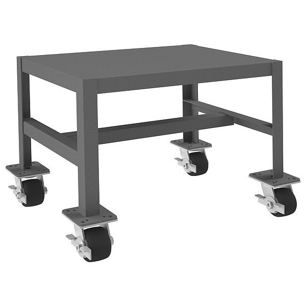 Mbl Machine Table, 18x24x18, 2000 lb.