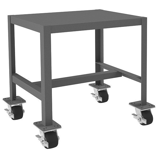 Mbl Machine Table, 18x24x24, 2000 lb.