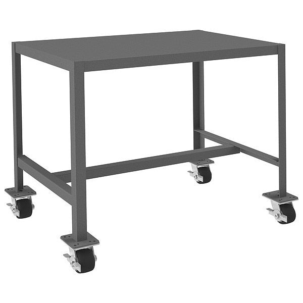 Mbl Machine Table, 24x36x30, 2000 lb.
