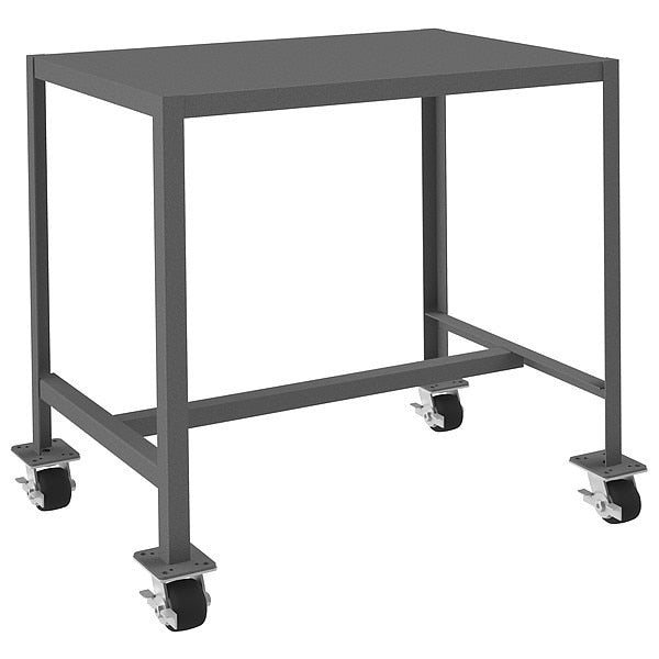 Mbl Machine Table, 24x36x36, 2000 lb.
