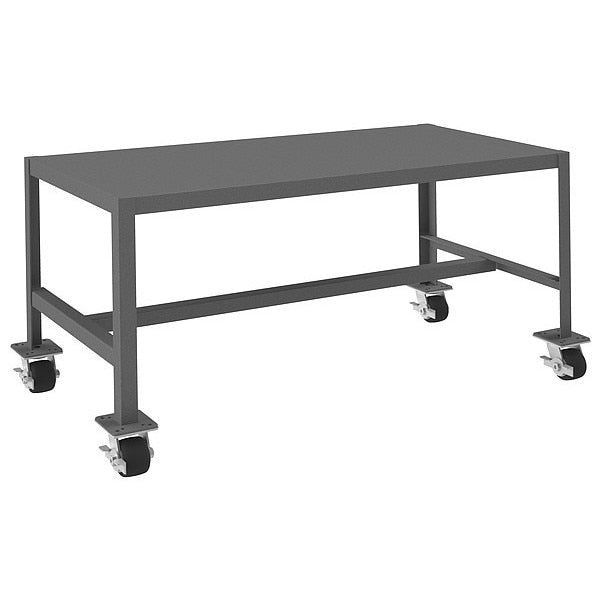 Mbl Machine Table, 24x48x24, 2000 lb.