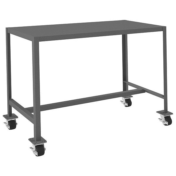 Mbl Machine Table, 24x48x36, 2000 lb.