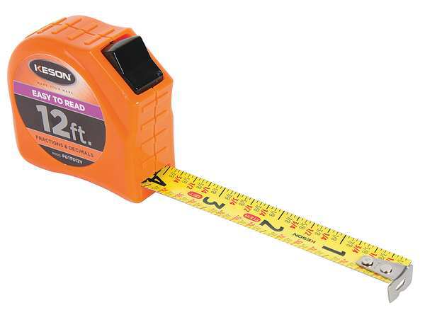 12 ft Tape Measures,  5/8 in Blade