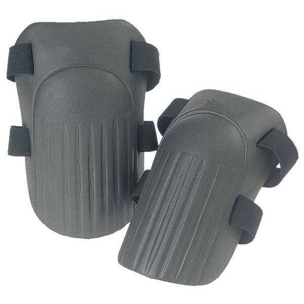 Knee Pads, Soft, Black, 2 Straps, PR