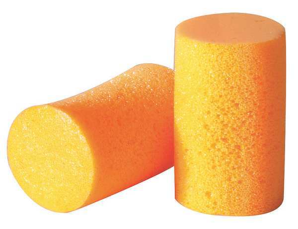 Disposable Uncorded Ear Plugs,  Cylinder Shape,  30 dB,  200 Pairs