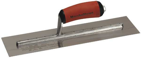 Finishing Trowel, Square End, 14 x 3 In