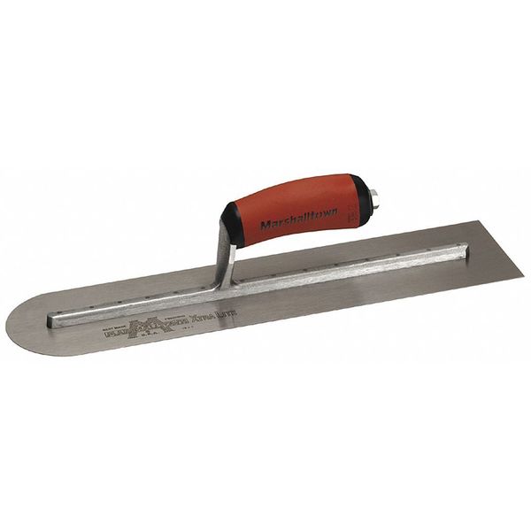Finishing Trowel, Round End, 16 x 4 In