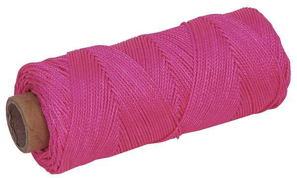 Masons Line, Nylon, 250 ft, Fluor Pink