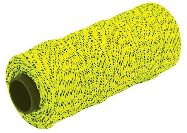 Masons Line, Nylon, 500 ft, Yellow/Black