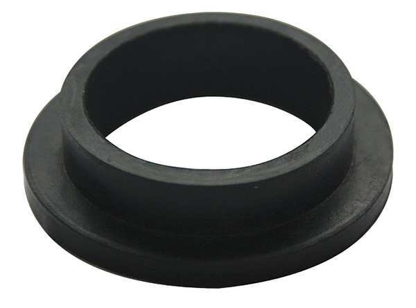 Spud Gasket,  Toilet,  1-1/2",  Black