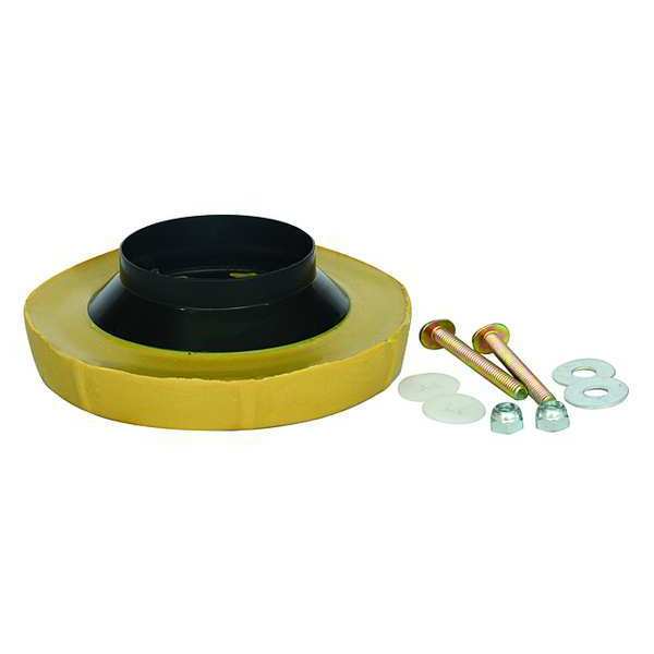 Toilet Bowl Gasket w/Flange Kit