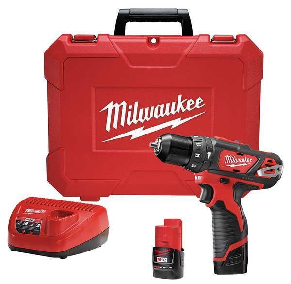 M12 3/8” Hammer Drill/Driver Kit