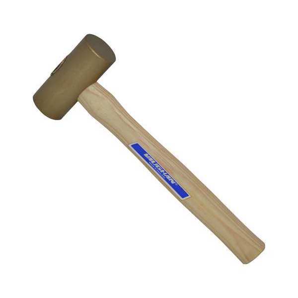 Mallet, Brass, 11 In. L, Standard Tool