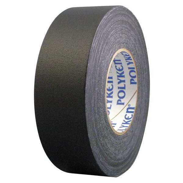 Gaffers Tape, 11.5 mil, 72mm x 50m, Black