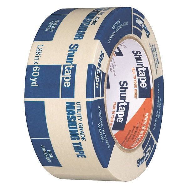 Masking Tape, Natural, 48mm x 55m