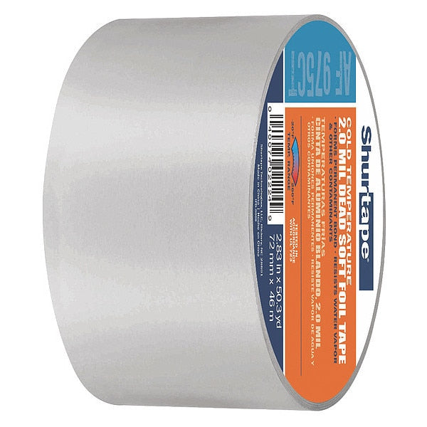 Foil Tape, 72mm x 46m, 4.0 mil