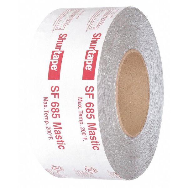 Foil Tape, 3 In x 100 ft., 17 mil