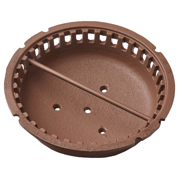 Floor Drain, Cast Iron, Round Type, 3" H