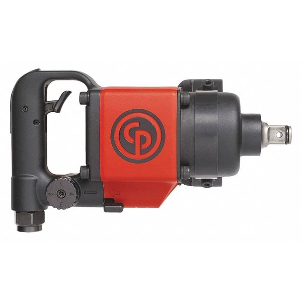 3/4 Inch Air Impact Wrench,  D-Handle,  Max Torque Reverse 1300 ft. lbf,  6600 RPM,  Twin Hammer