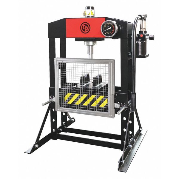 Air Pump Workshop Press,  15 Ton (15T),  High Capacity,  Durable,  Robust Steel Frame