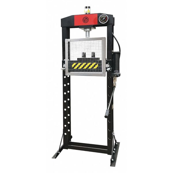 Air Pump Workshop Press,  20 Ton (20T),  High Capacity,  Durable,  Robust Steel Frame